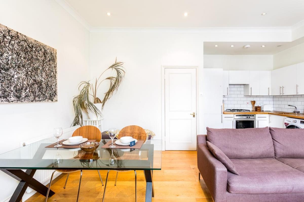 Bright And Spacious Notting Hill Nest Лондон Экстерьер фото